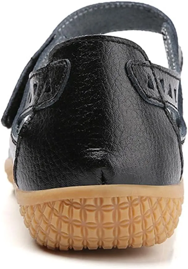 Women's Casual Slip On Shoes Comfortable Soft Flat Walking Sandals for Everyday Wear Lightweight Breathable Design