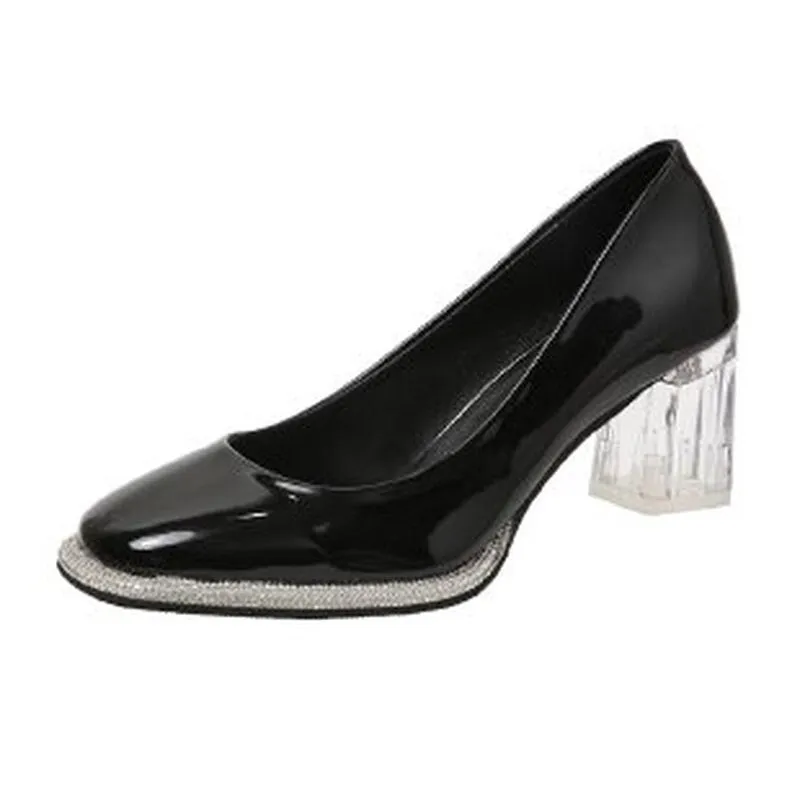 Women's Chunky Block High Heels