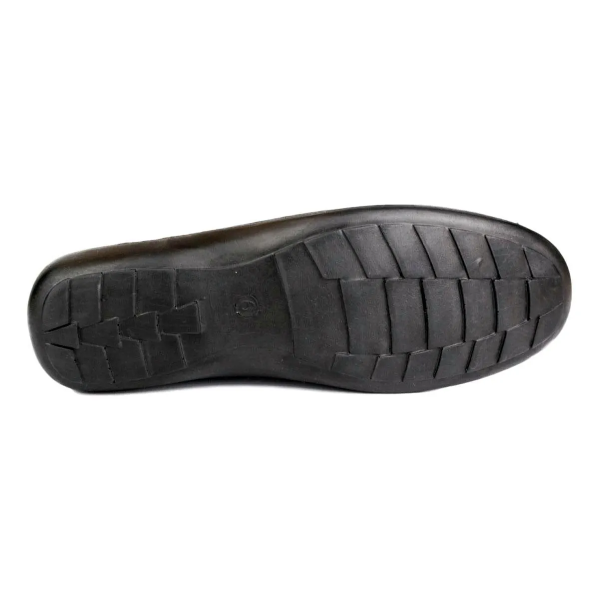 Womens Cut Out Open Toe Shoe in Black