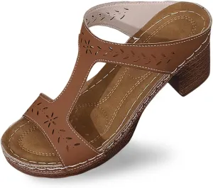 Women's Fashion Slippers Comfortable Open Toe Wedges Casual Outdoor and Beach Wear Perfect Summer Season Womens Zx2