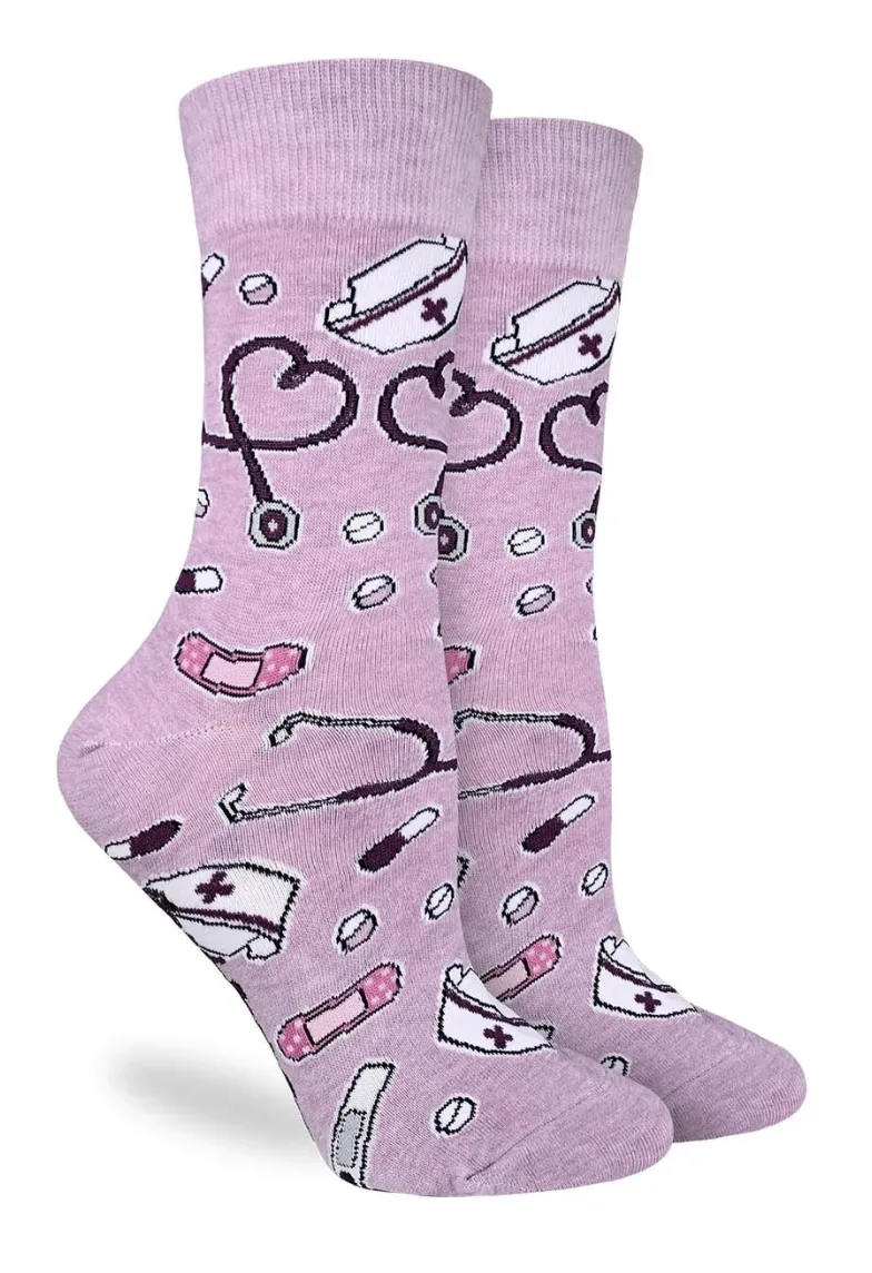 Women's Nursing Crew Sock