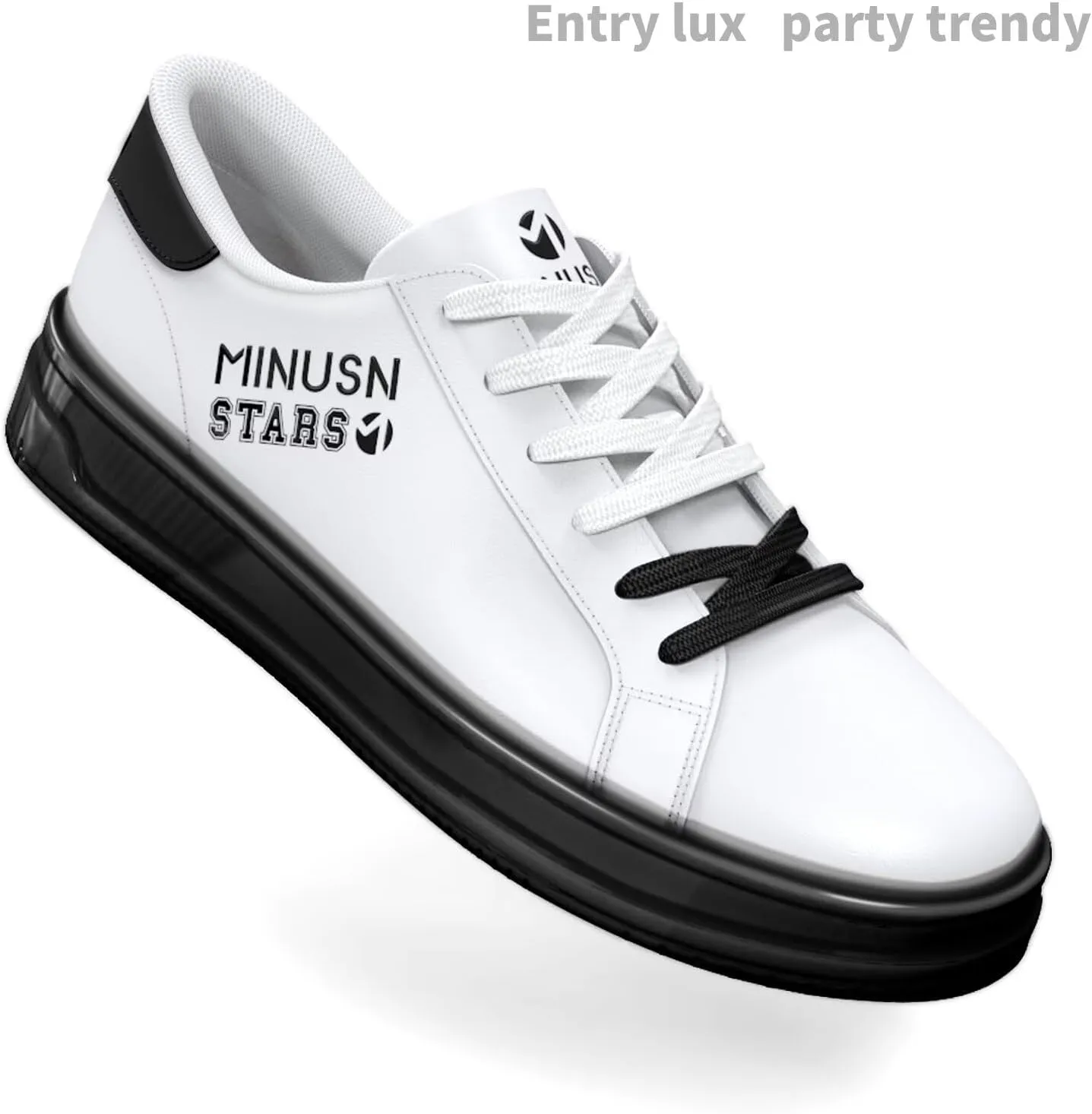 Women's Platform Sneakers Low Top Chunky Retro Braided Walking Shoes Comfortable Lace Up Casual Shoes