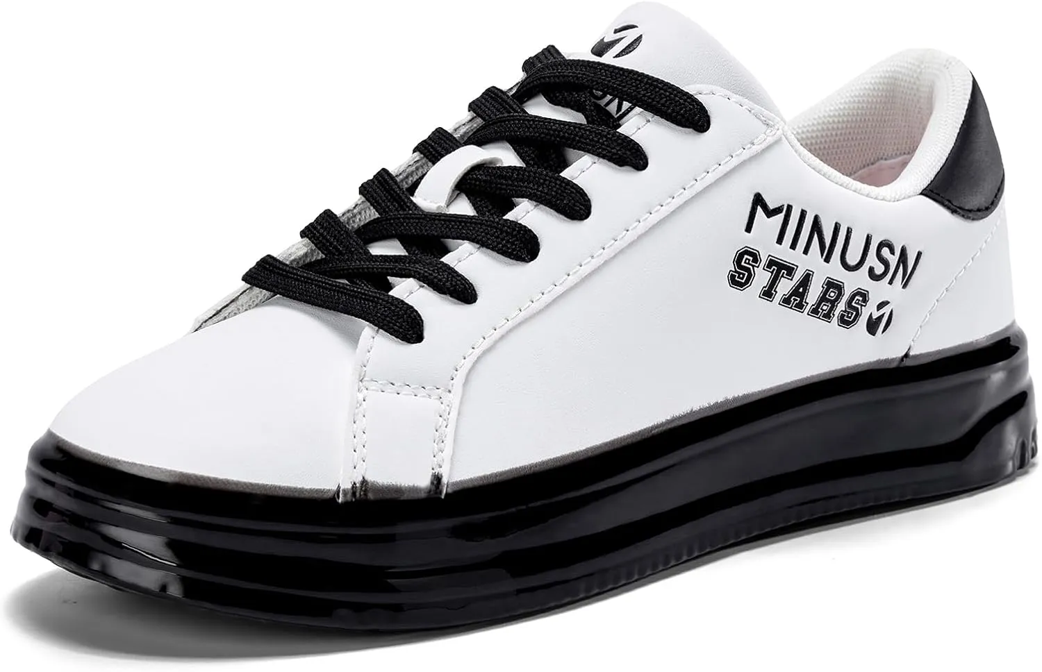 Women's Platform Sneakers Low Top Chunky Retro Braided Walking Shoes Comfortable Lace Up Casual Shoes