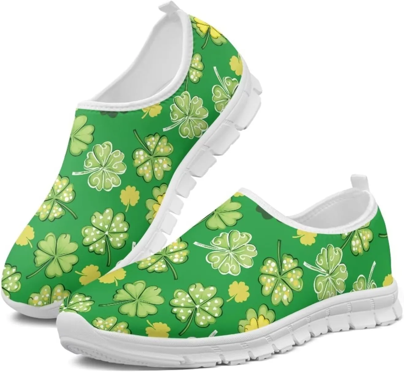 Womens Slip On Walking Shoes Holiday Shoes for Women Novelty Casual Shoes