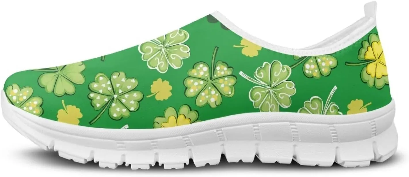 Womens Slip On Walking Shoes Holiday Shoes for Women Novelty Casual Shoes