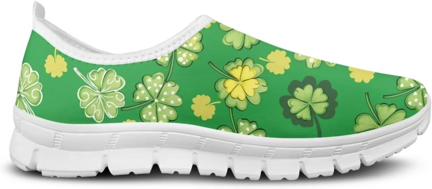 Womens Slip On Walking Shoes Holiday Shoes for Women Novelty Casual Shoes