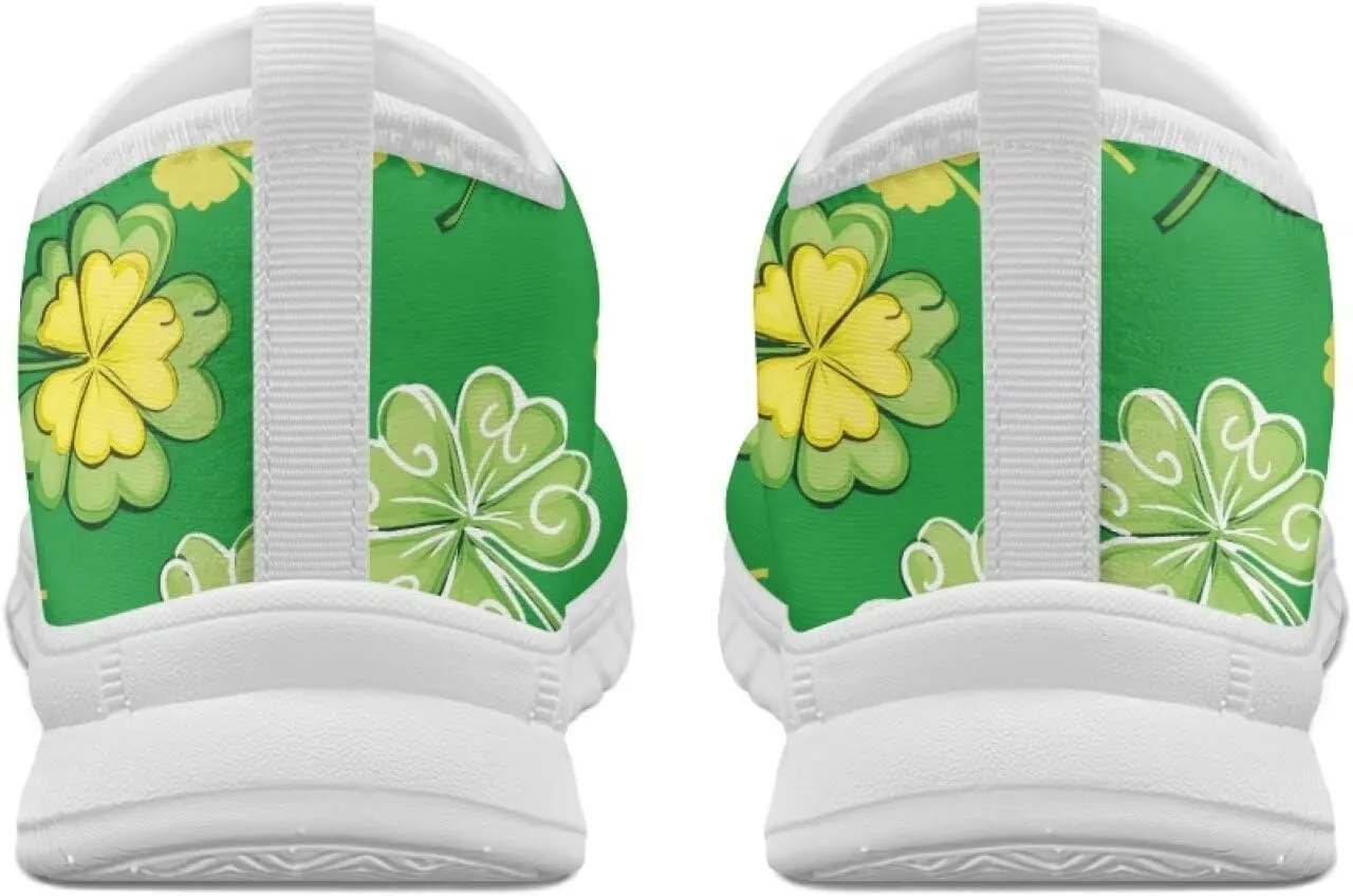 Womens Slip On Walking Shoes Holiday Shoes for Women Novelty Casual Shoes