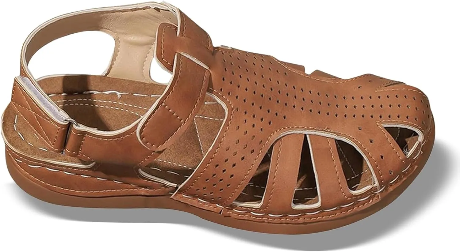 Women's Summer Flip Flop Slippers Comfortable Thong Sandals with 45cm Wedge Heel for Beach Vacation Casual Outfit