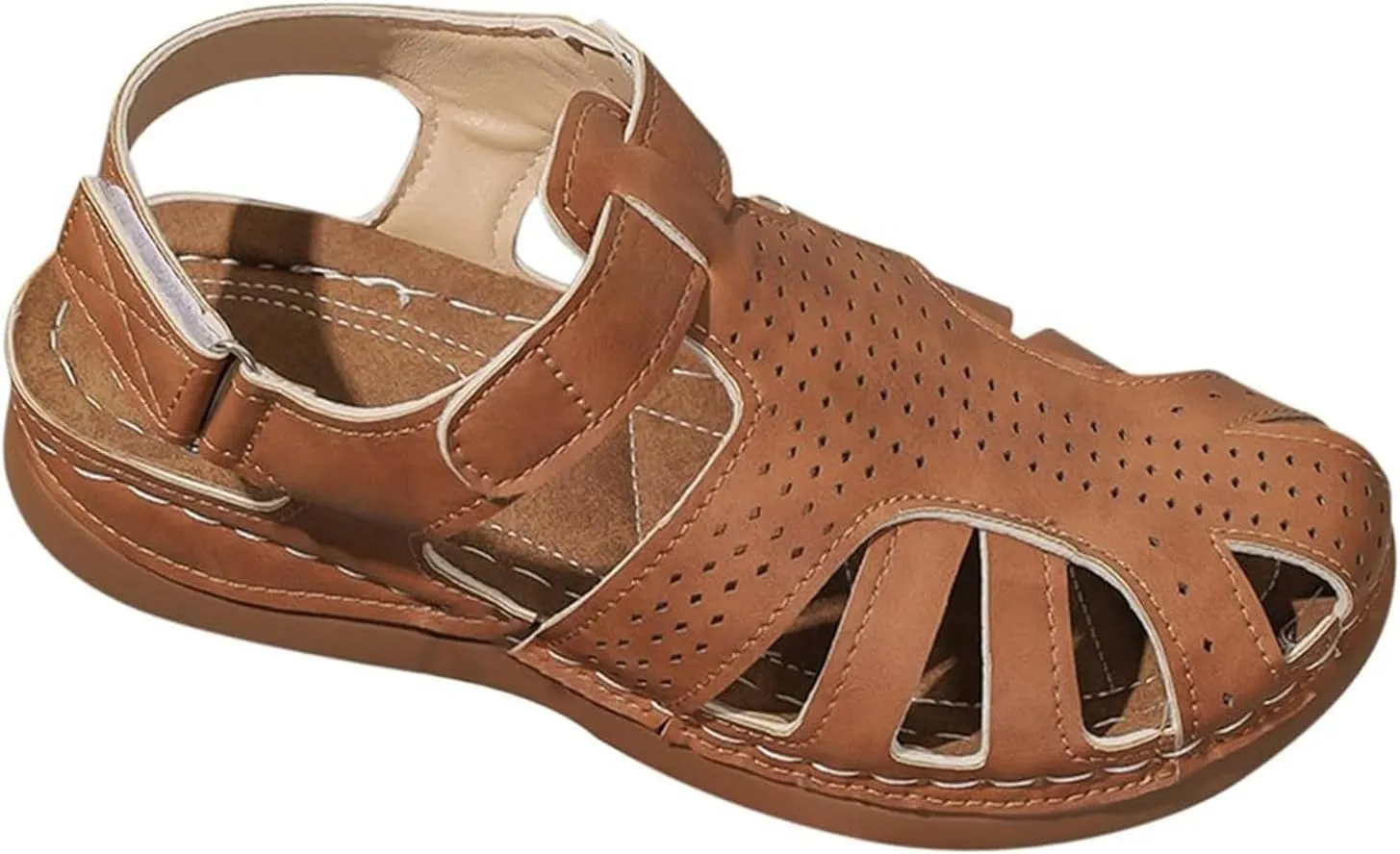 Women's Summer Flip Flop Slippers Comfortable Thong Sandals with 45cm Wedge Heel for Beach Vacation Casual Outfit
