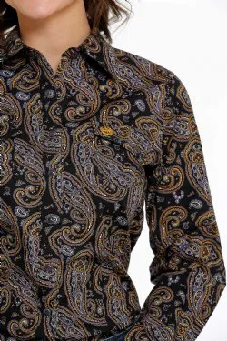 Women's Western Pearl Snap Shirt