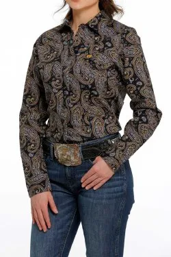 Women's Western Pearl Snap Shirt