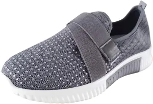 Womens White Platform Sneakers High Top Platform Shoes Fashion Canvas Sport Shoes Men Walking Women Platform Loafers Black Wedge Sneakers for Women