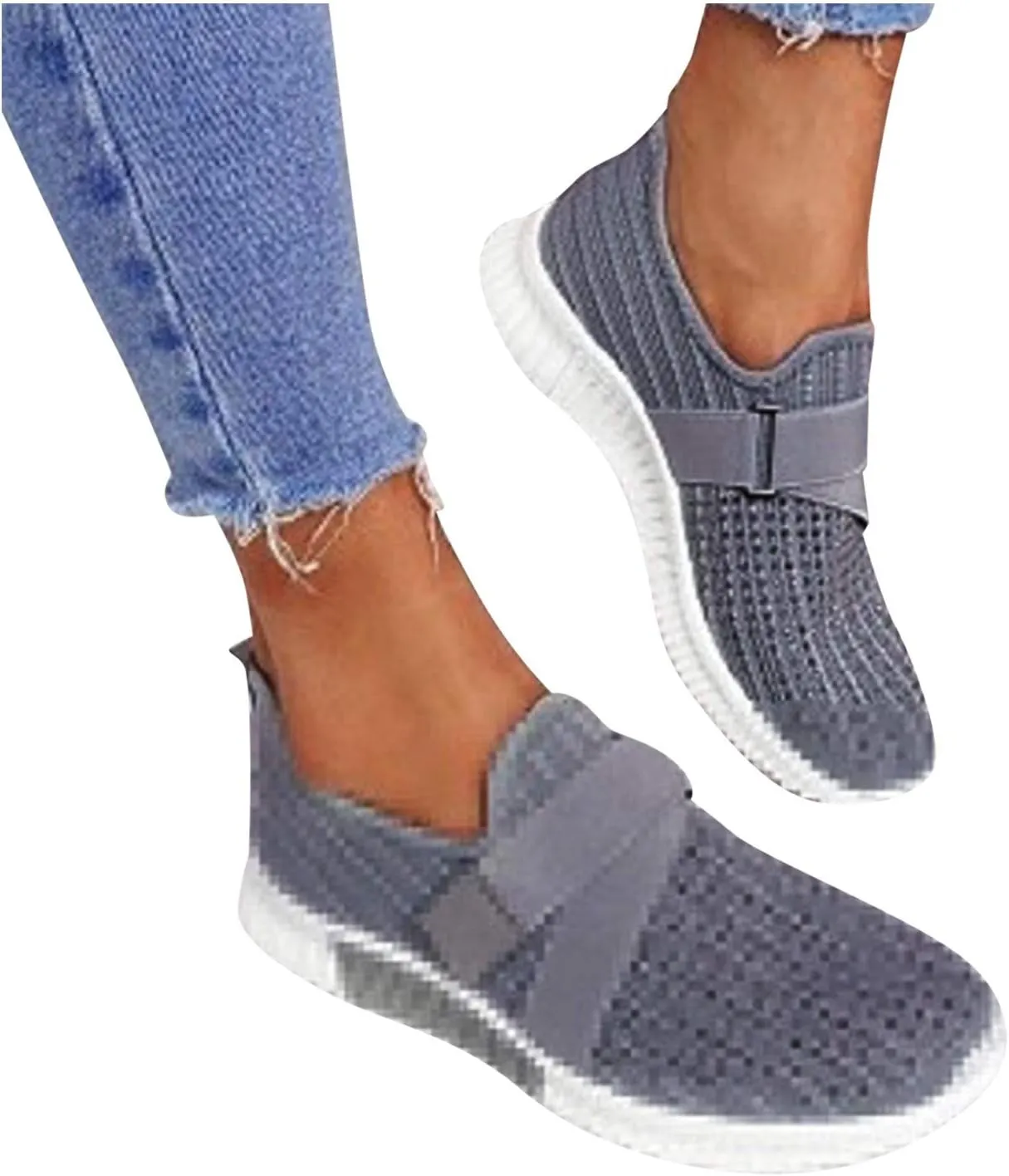 Womens White Platform Sneakers High Top Platform Shoes Fashion Canvas Sport Shoes Men Walking Women Platform Loafers Black Wedge Sneakers for Women