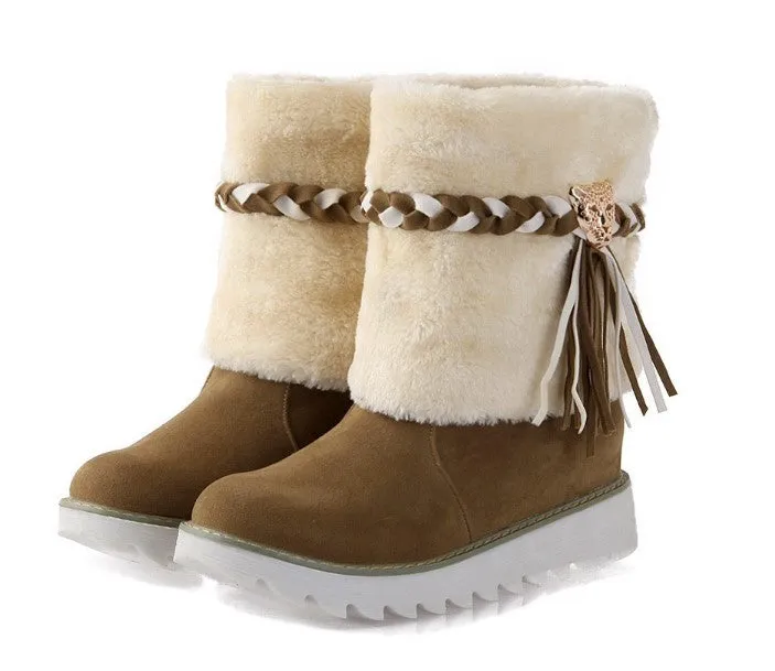 Women's Winter Snow Boots