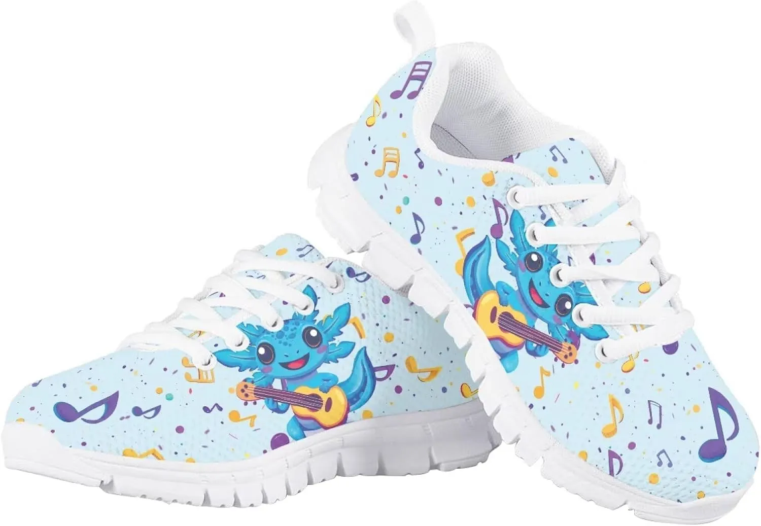 Yzaoxia Kids Tennis Shoes Lightweight Comfortable Kids Shoes Girls Boys Breathable Casual Shoes