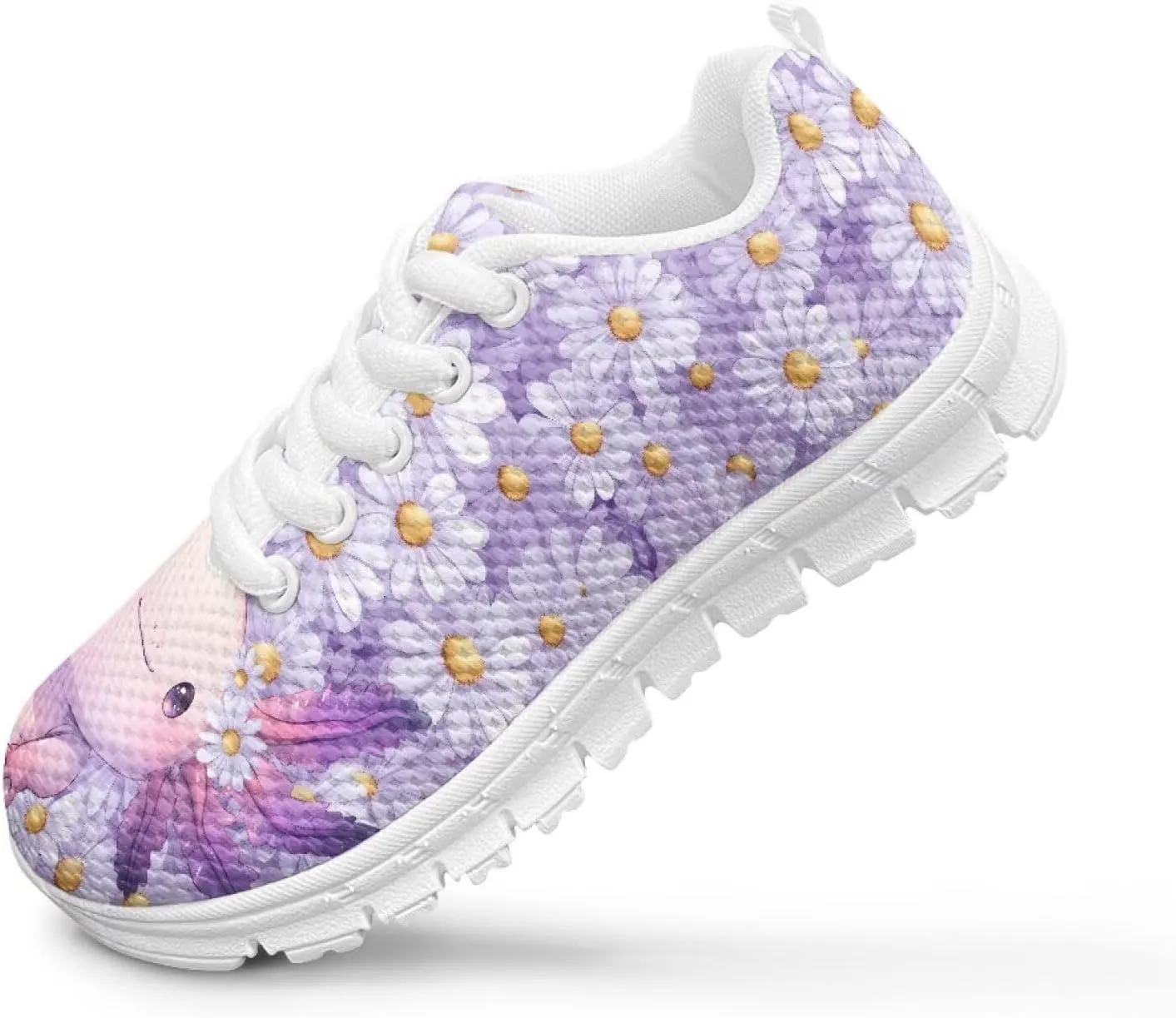 Yzaoxia Kids Tennis Shoes Lightweight Comfortable Kids Shoes Girls Boys Breathable Casual Shoes