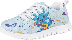 Yzaoxia Kids Tennis Shoes Lightweight Comfortable Kids Shoes Girls Boys Breathable Casual Shoes